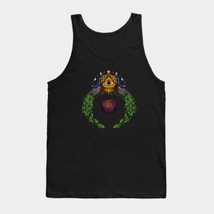 DnD Mollymauk symbol Tank Top